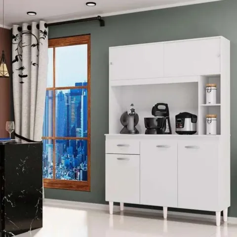 Kit Cozinha Duda 120 5P1G Poquema