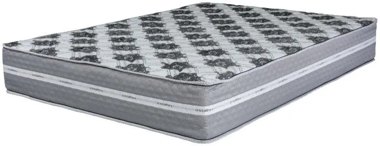M Verticoil 158x198x28 Cristalflex — Colchao Queen Hi Cristal
